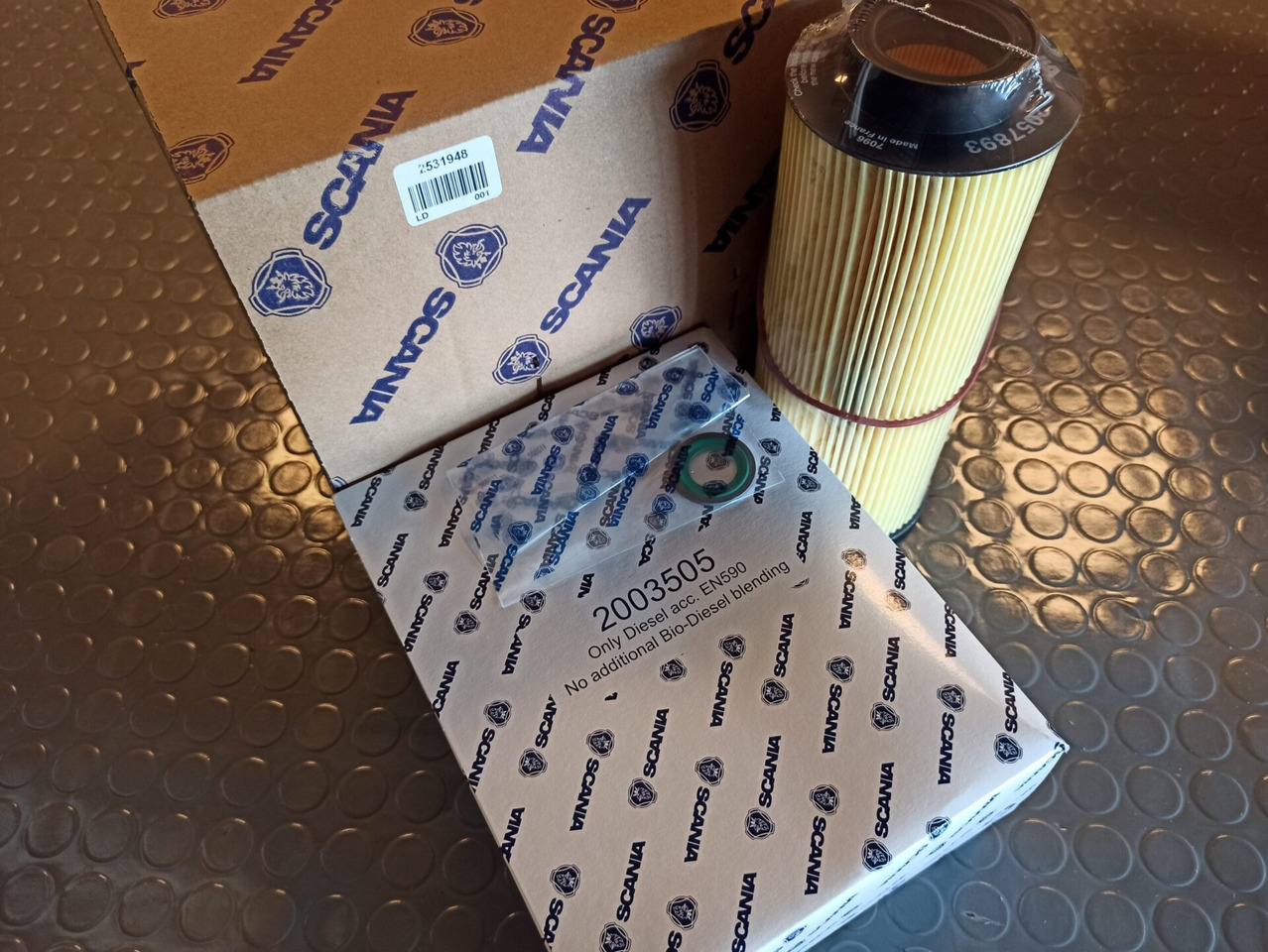 SCANIA MAINTENANCE KIT D16 XPI 2531948 - Engine and parts for Truck: picture 1 SCANIA MAINTENANCE KIT D16 XPI 2531948 - Engine and parts for Truck: picture 1