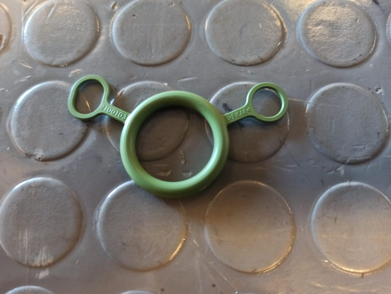 SCANIA OIL PUMP GASKET - 2100103 - Oil pump for Truck: picture 1 SCANIA OIL PUMP GASKET - 2100103 - Oil pump for Truck: picture 1