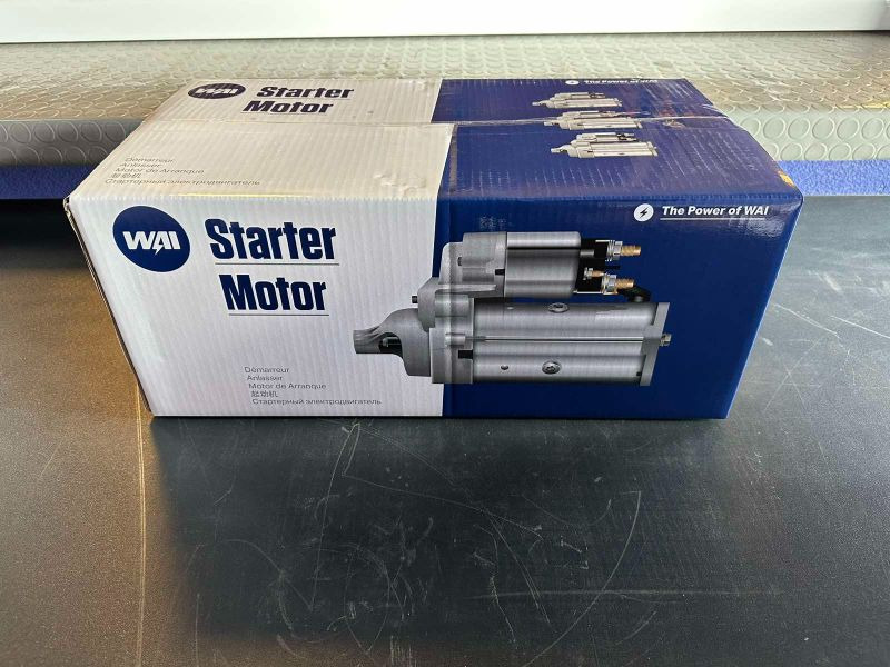 SCANIA STARTER MOTOR - 19795N - Starter for Truck: picture 1 SCANIA STARTER MOTOR - 19795N - Starter for Truck: picture 1