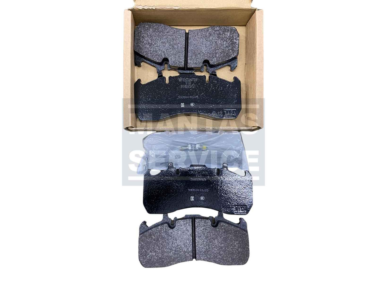 VOLVO BRAKE PAD KIT 24204888 - Brake pads for Truck: picture 1 VOLVO BRAKE PAD KIT 24204888 - Brake pads for Truck: picture 1