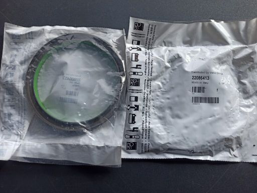 VOLVO CRANKSHAFT SEAL - 22086413 - Engine gasket for Truck: picture 1 VOLVO CRANKSHAFT SEAL - 22086413 - Engine gasket for Truck: picture 1