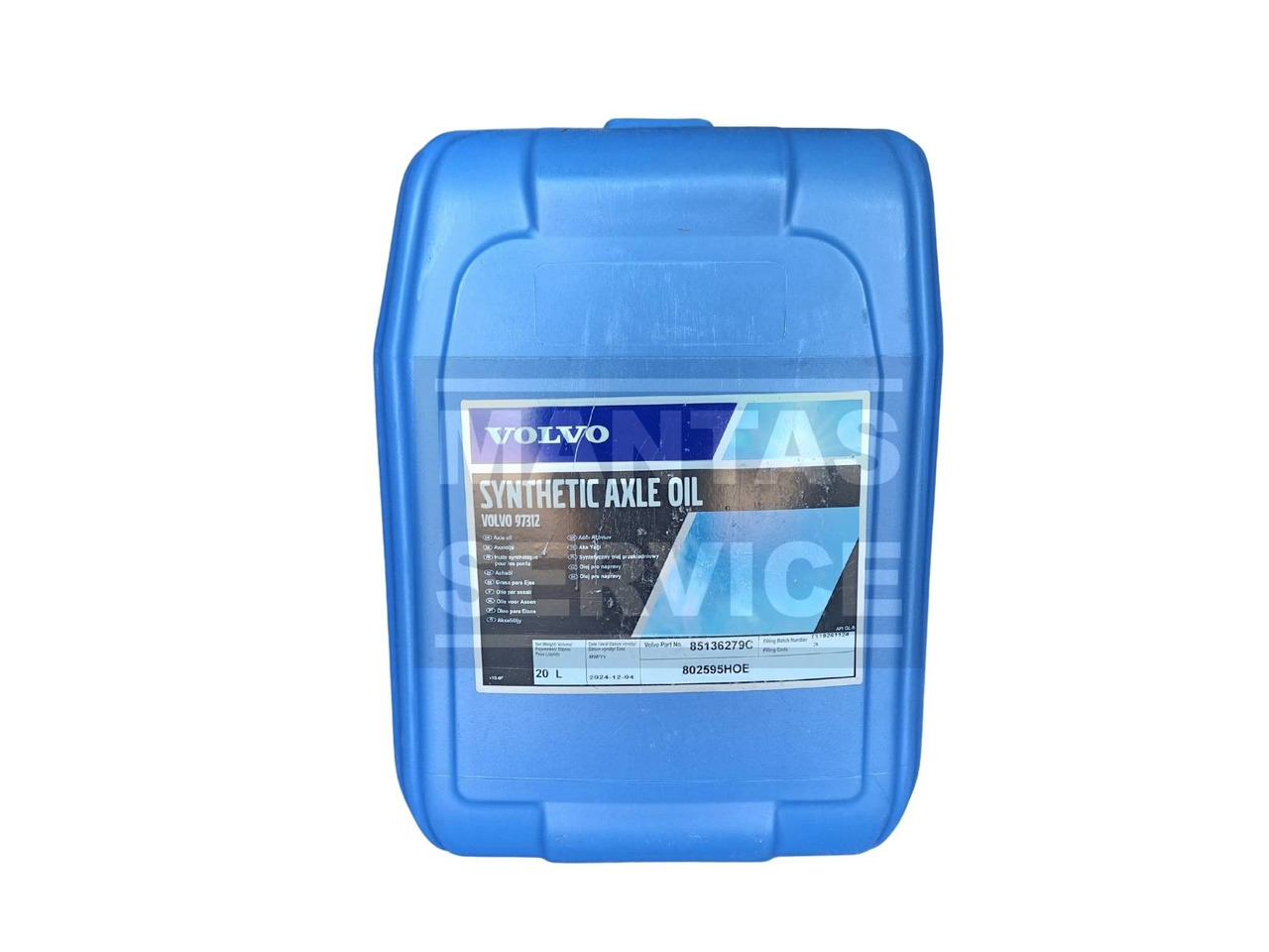 VOLVO TRANSMISSION OIL 75W-90 20L 85136279-CH - Motor oil and car care products: picture 2 VOLVO TRANSMISSION OIL 75W-90 20L 85136279-CH - Motor oil and car care products: picture 2