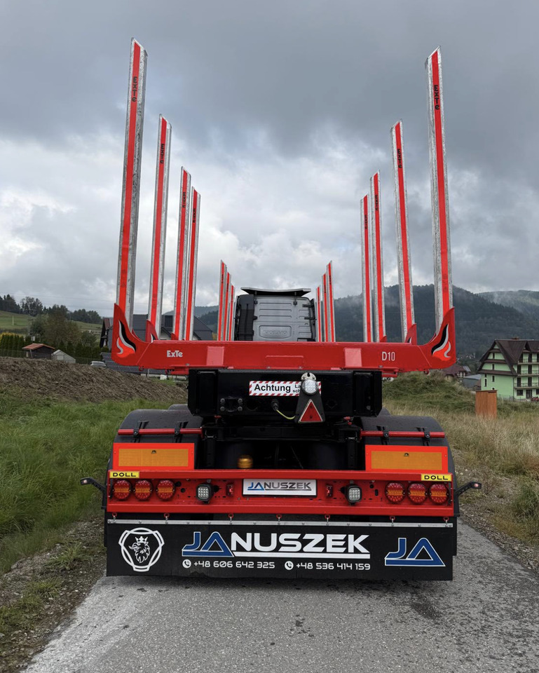 DOLL LOGO 21 - Timber trailer: picture 5 DOLL LOGO 21 - Timber trailer: picture 5