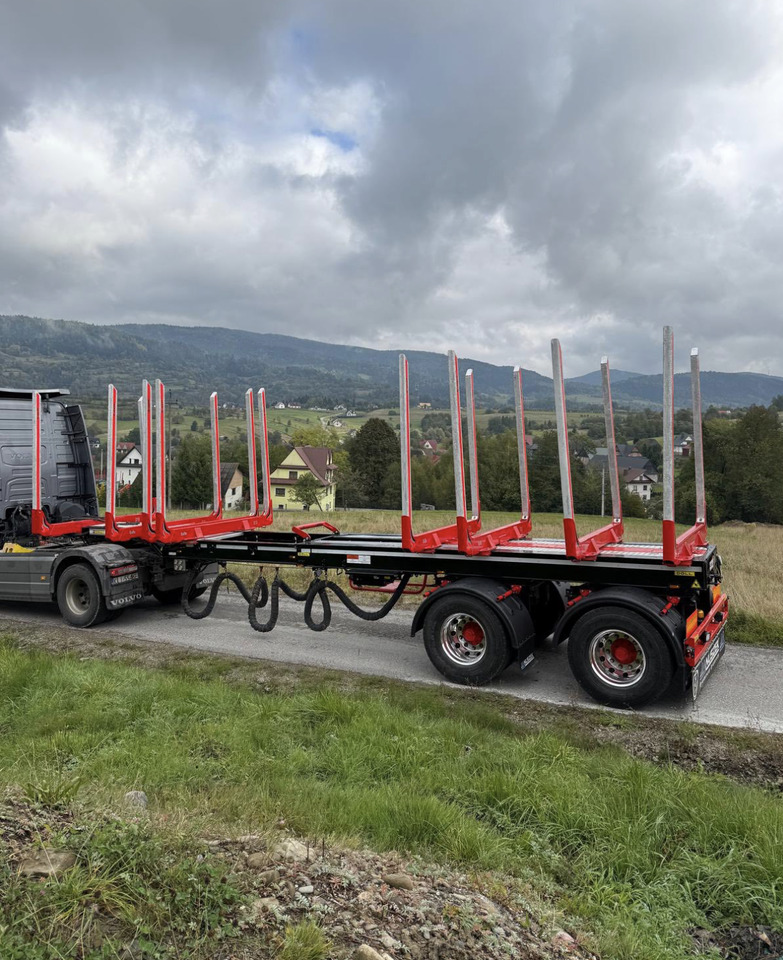 DOLL LOGO 21 - Timber trailer: picture 2 DOLL LOGO 21 - Timber trailer: picture 2