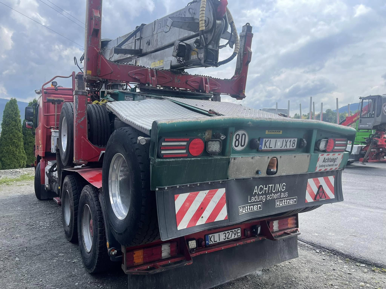 Huttner - Timber semi-trailer: picture 3 Huttner - Timber semi-trailer: picture 3