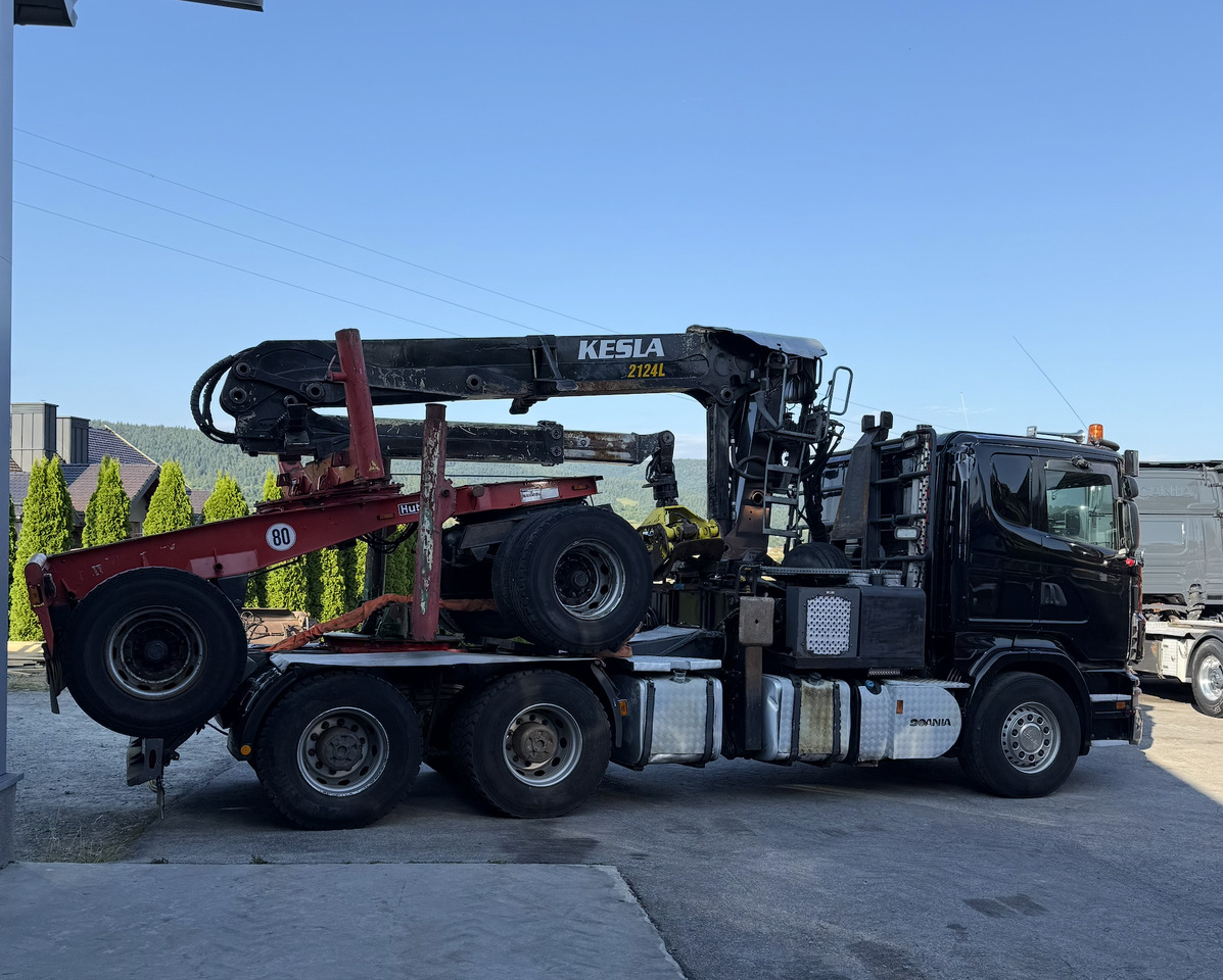 SCANIA R620 - Cab chassis truck: picture 4 SCANIA R620 - Cab chassis truck: picture 4