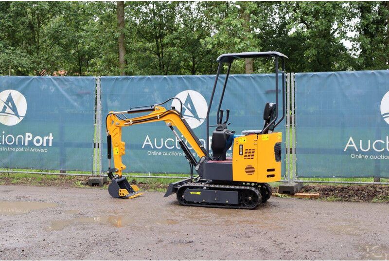 Agri-Pro HT10 - Mini excavator: picture 3 Agri-Pro HT10 - Mini excavator: picture 3