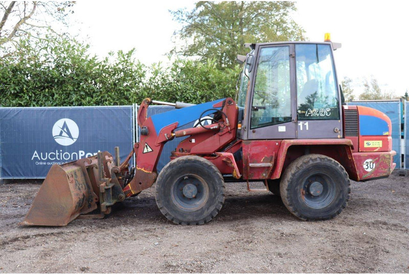 Ahlmann AZ 85 - Wheel loader: picture 2 Ahlmann AZ 85 - Wheel loader: picture 2