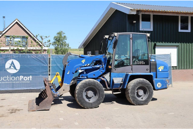 Ahlmann AZ 85 T - Wheel loader: picture 1 Ahlmann AZ 85 T - Wheel loader: picture 1