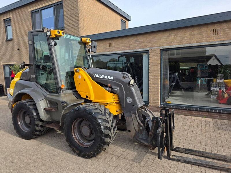 Ahlmann - Wheel loader: picture 3 Ahlmann - Wheel loader: picture 3