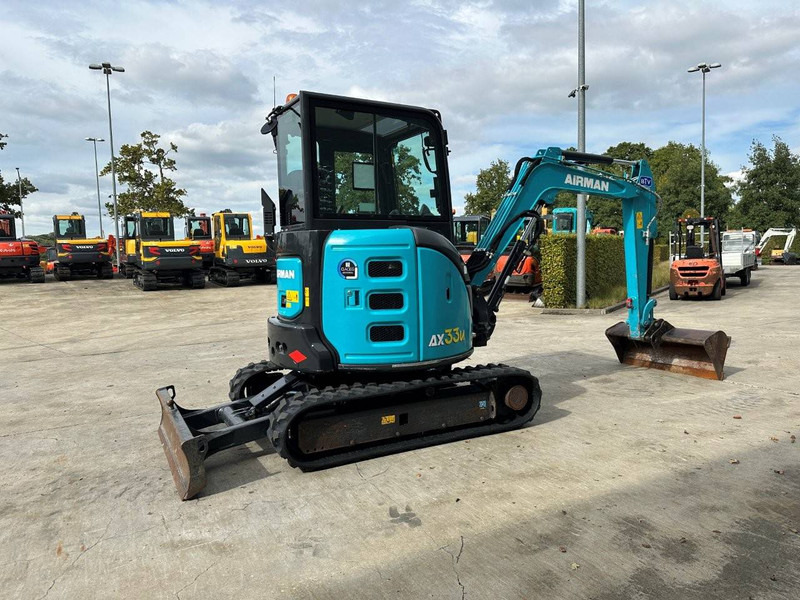 Airman AX33U-7 - Crawler excavator: picture 4 Airman AX33U-7 - Crawler excavator: picture 4