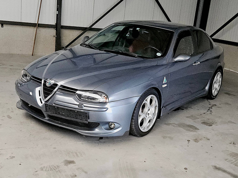 Alfa Romeo 156 GTA - Sedan: picture 1 Alfa Romeo 156 GTA - Sedan: picture 1