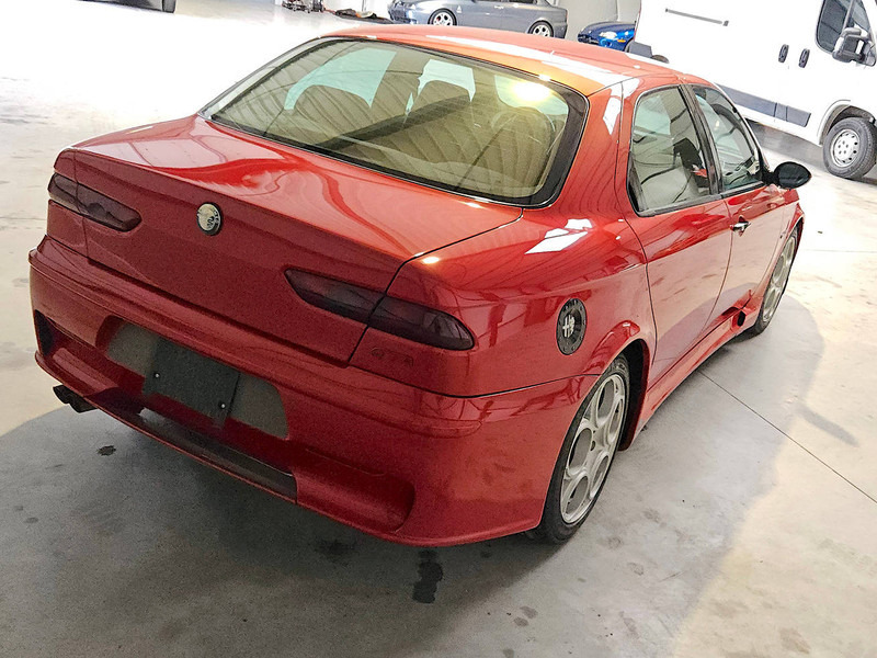 Alfa Romeo 156 GTA - Sedan: picture 5 Alfa Romeo 156 GTA - Sedan: picture 5