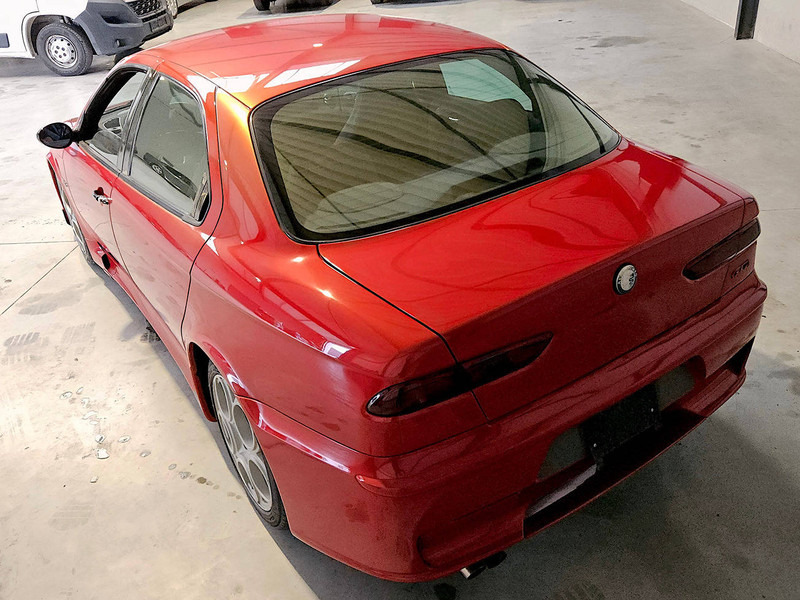 Alfa Romeo 156 GTA - Sedan: picture 4 Alfa Romeo 156 GTA - Sedan: picture 4