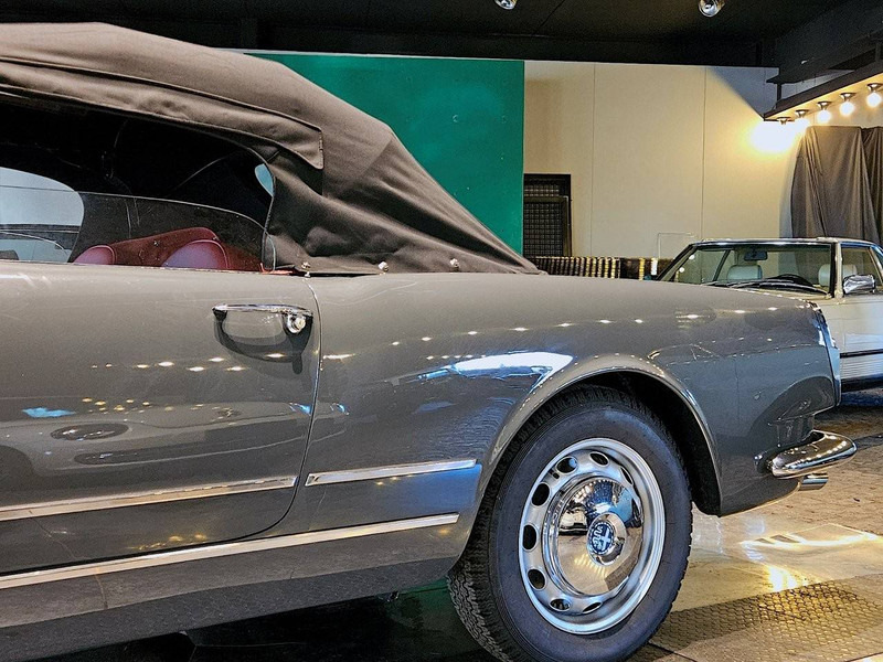 Alfa Romeo 2000 Spider - Car: picture 5 Alfa Romeo 2000 Spider - Car: picture 5