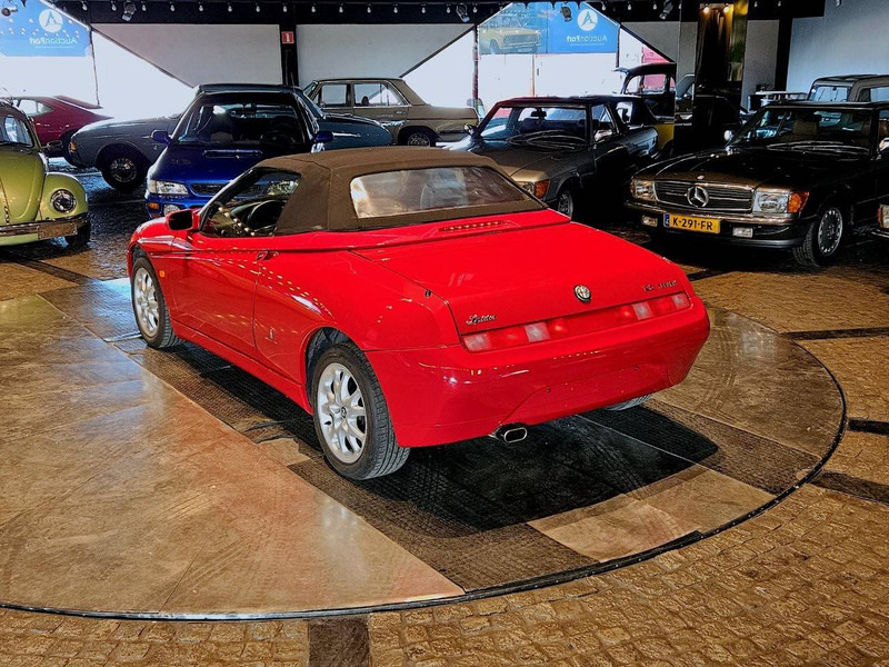 Alfa Romeo Spider (916 - update 3) _ 2.0 TS - Car: picture 5 Alfa Romeo Spider (916 - update 3) _ 2.0 TS - Car: picture 5