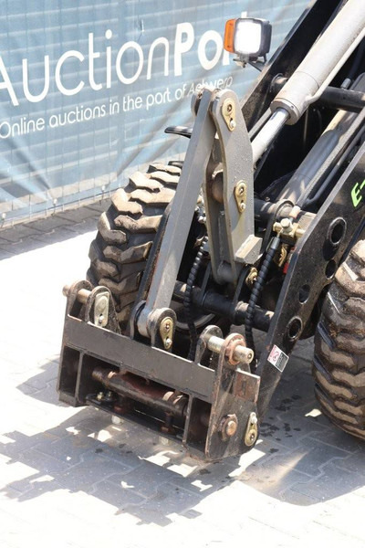 Wheel loader Aolite 606: picture 9