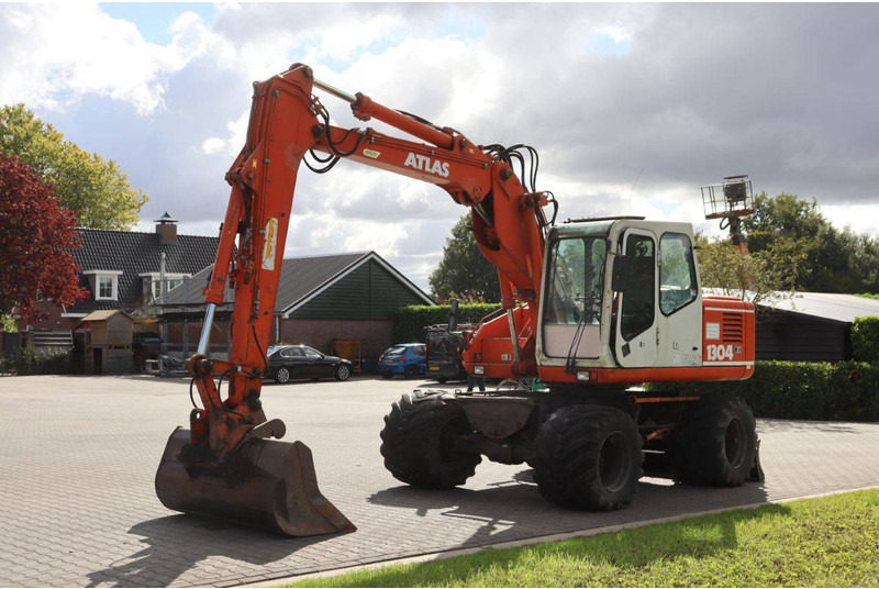 Wheel excavator Atlas 1304: picture 9