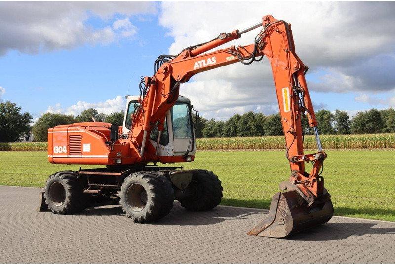 Wheel excavator Atlas 1304: picture 7