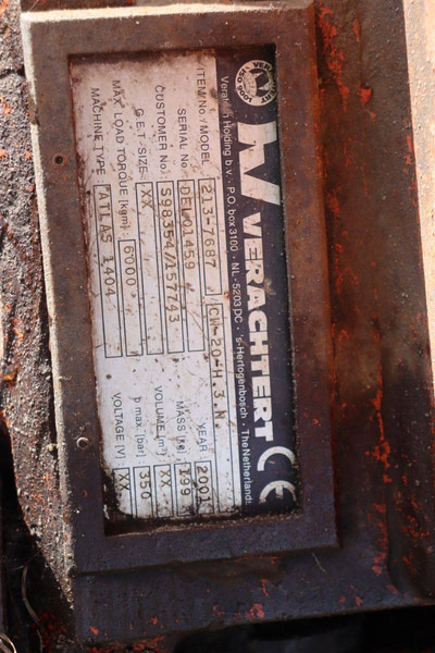 Wheel excavator Atlas 1304: picture 13