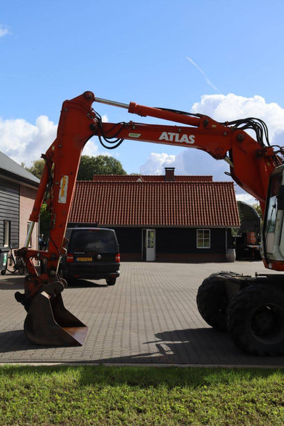 Wheel excavator Atlas 1304: picture 16