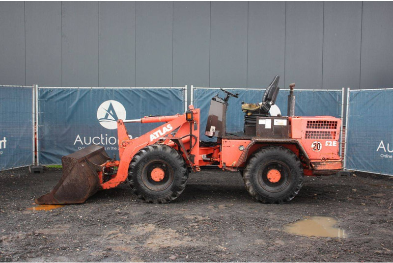 Atlas 52 E - Wheel loader: picture 2 Atlas 52 E - Wheel loader: picture 2