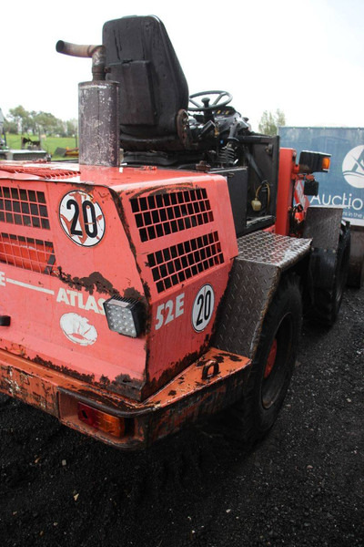 Atlas 52 E - Wheel loader: picture 5 Atlas 52 E - Wheel loader: picture 5