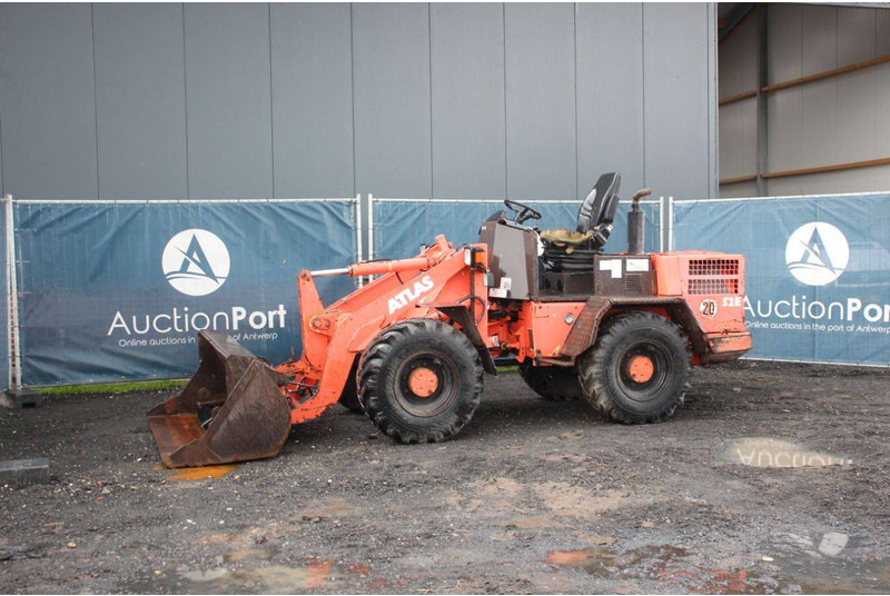 Atlas 52 E - Wheel loader: picture 1 Atlas 52 E - Wheel loader: picture 1