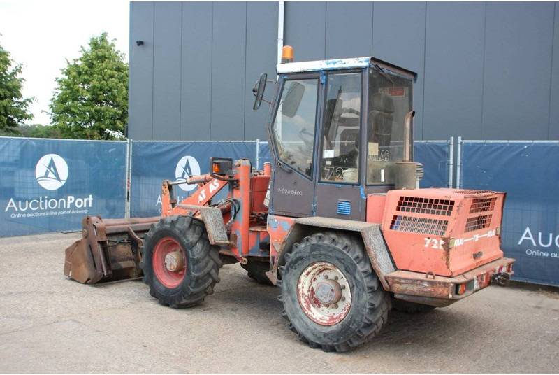 Atlas 72 E - Wheel loader: picture 3 Atlas 72 E - Wheel loader: picture 3