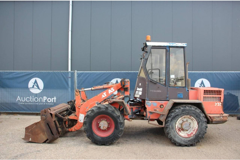 Atlas 72 E - Wheel loader: picture 2 Atlas 72 E - Wheel loader: picture 2