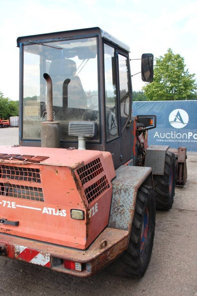 Atlas 72 E - Wheel loader: picture 5 Atlas 72 E - Wheel loader: picture 5