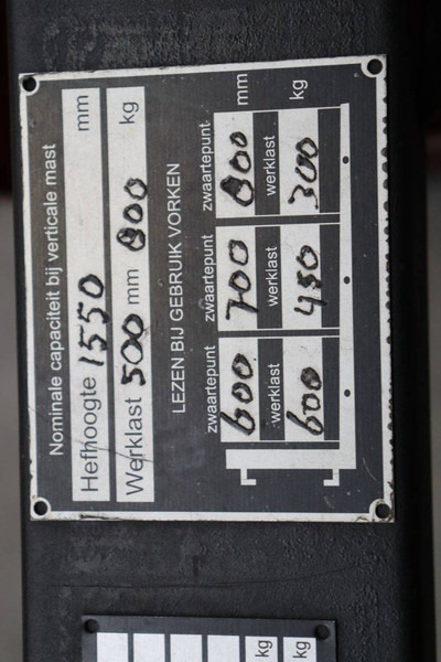 BT PPH 1600 MX - Stacker: picture 2 BT PPH 1600 MX - Stacker: picture 2