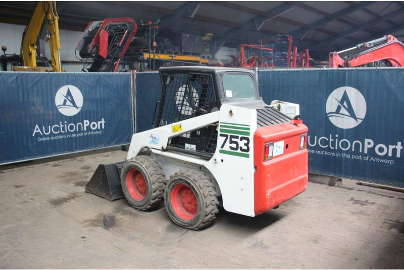Bobcat 753 - Wheel loader: picture 3 Bobcat 753 - Wheel loader: picture 3