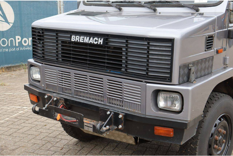 Box truck Bremach TGR 35: picture 10 Box truck Bremach TGR 35: picture 10