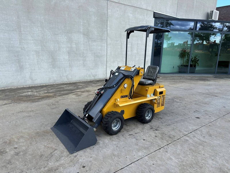 Captok CK80W - Wheel loader: picture 1 Captok CK80W - Wheel loader: picture 1