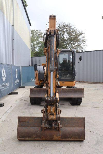 Crawler excavator Case CX80: picture 8