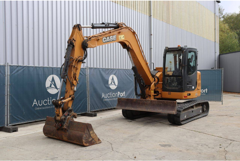 Crawler excavator Case CX80: picture 9