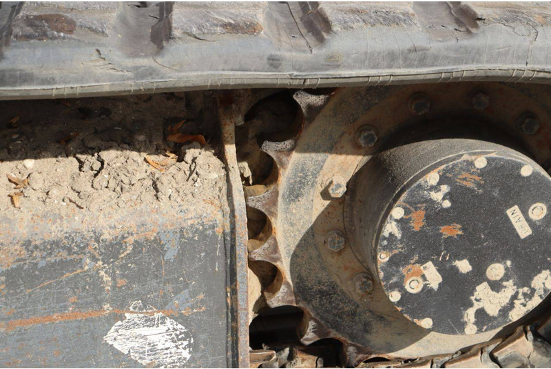 Crawler excavator Case CX80: picture 20