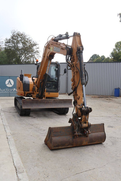 Crawler excavator Case CX80: picture 7