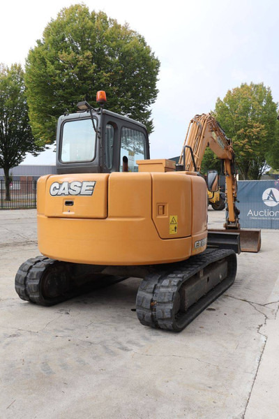 Crawler excavator Case CX80: picture 6
