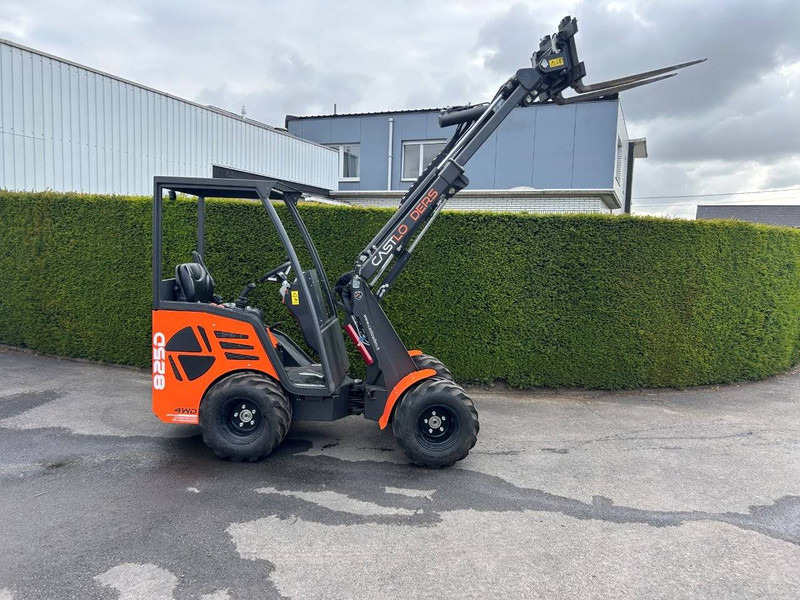 Cast CAST 825D - Wheel loader: picture 4 Cast CAST 825D - Wheel loader: picture 4