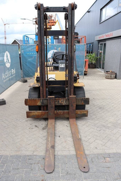 Diesel forklift Caterpillar DP45: picture 8 Diesel forklift Caterpillar DP45: picture 8