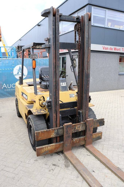 Diesel forklift Caterpillar DP45: picture 7 Diesel forklift Caterpillar DP45: picture 7