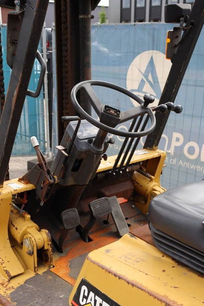 Diesel forklift Caterpillar DP45: picture 20 Diesel forklift Caterpillar DP45: picture 20