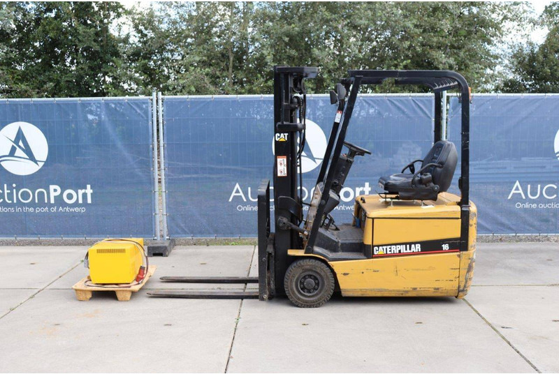 Caterpillar EP16KT - Electric forklift: picture 2 Caterpillar EP16KT - Electric forklift: picture 2
