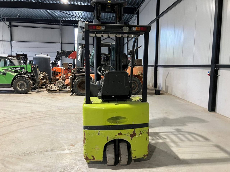 Clark TMX15S - Electric forklift: picture 4 Clark TMX15S - Electric forklift: picture 4