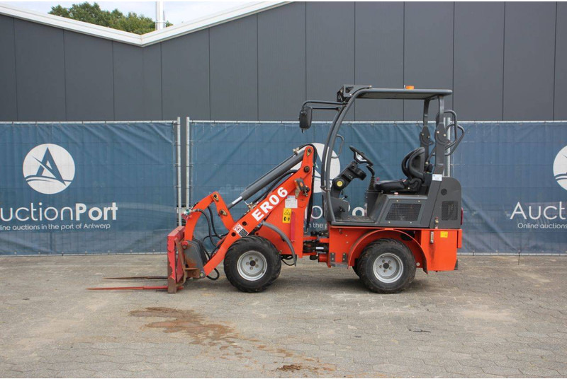 Everun ER06 - Wheel loader: picture 2 Everun ER06 - Wheel loader: picture 2