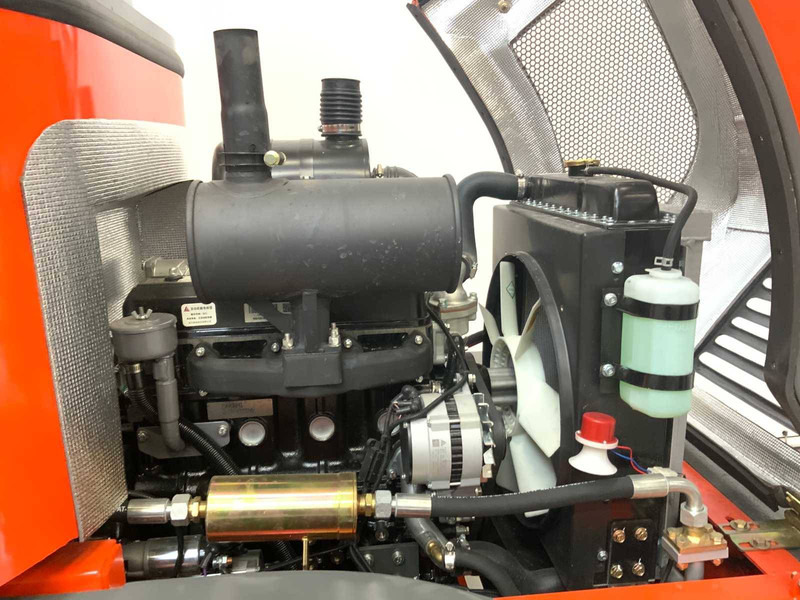 Everun ER12 - Wheel loader: picture 4 Everun ER12 - Wheel loader: picture 4