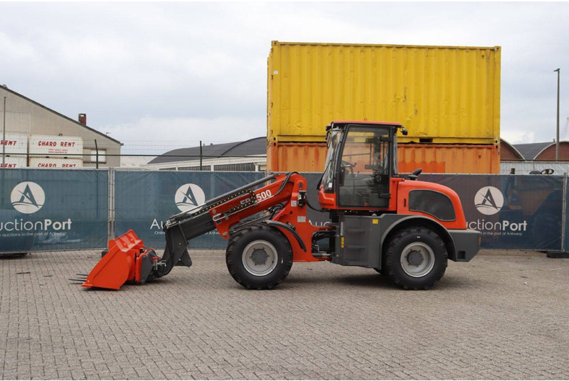 Everun ER2500 - Wheel loader: picture 1 Everun ER2500 - Wheel loader: picture 1