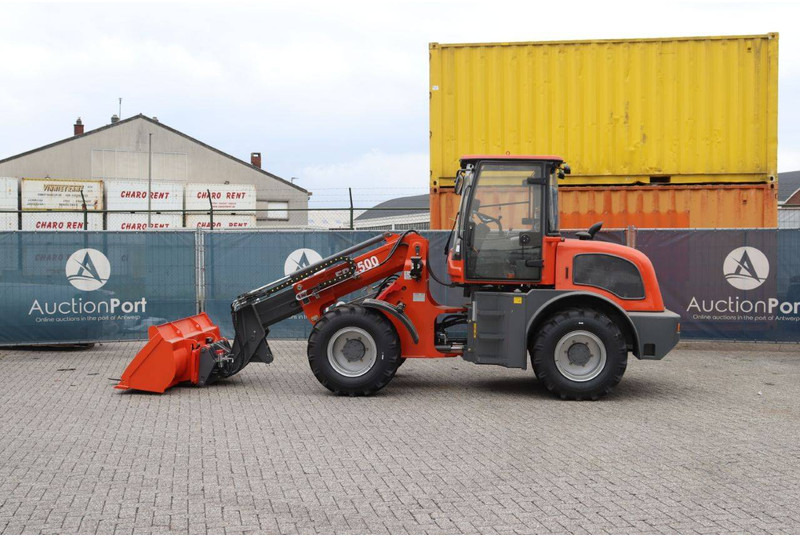 Everun ER2500 - Wheel loader: picture 2 Everun ER2500 - Wheel loader: picture 2